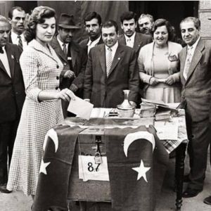Türk Kadınının Milletvekili Seçme ve Seçilme Hakkı