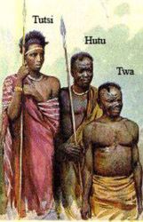 Tutsiler ve Hutular