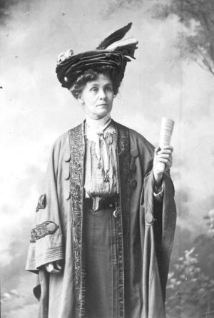 Emmeline Goulden Pankhurst (1858-1928)